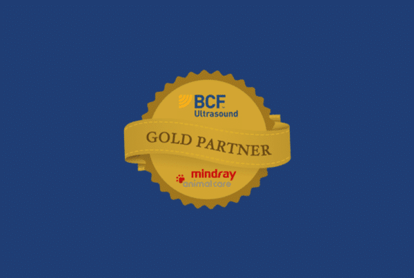 Mindray and BCF Ultrasound service certificate